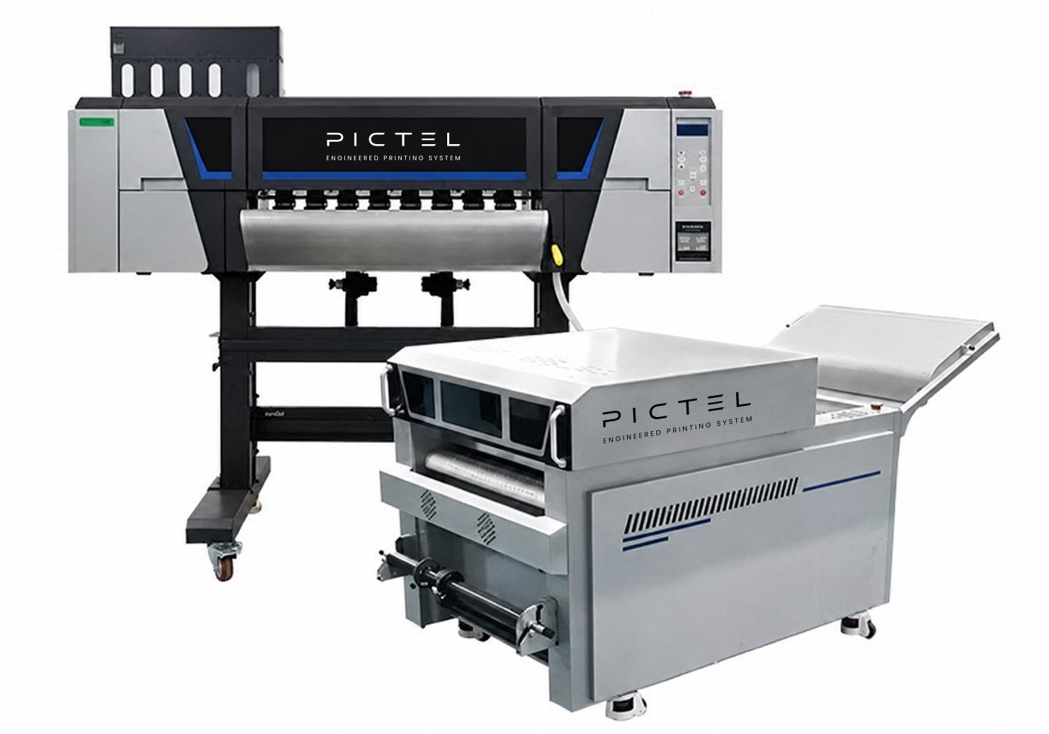 PI-606 6-HEAD 9-COLOR DTF GARMENT PRINTER